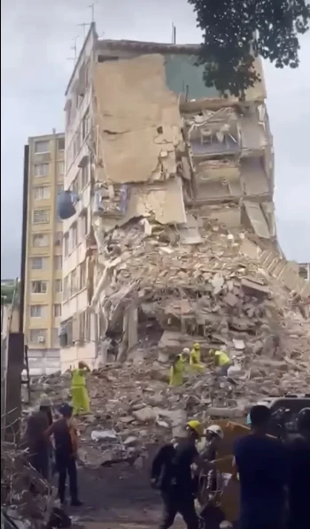 Modelja 25 vjeçare gjendet e pajetë pas tërmetit në Venezuelë