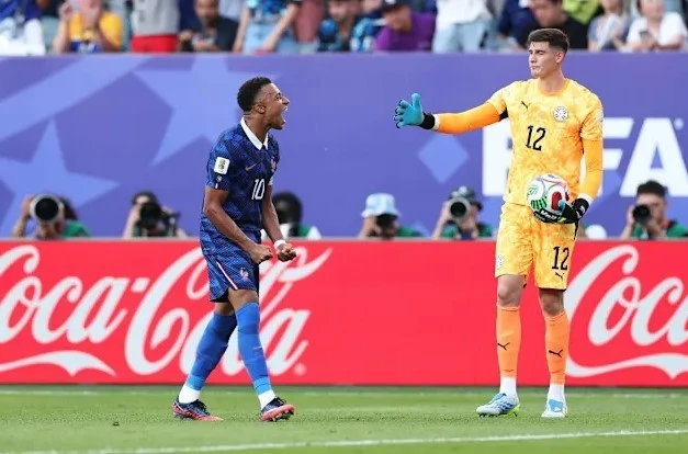 Kylian Mbappe për Paraguain  Përdorën taktika të shëmtuara