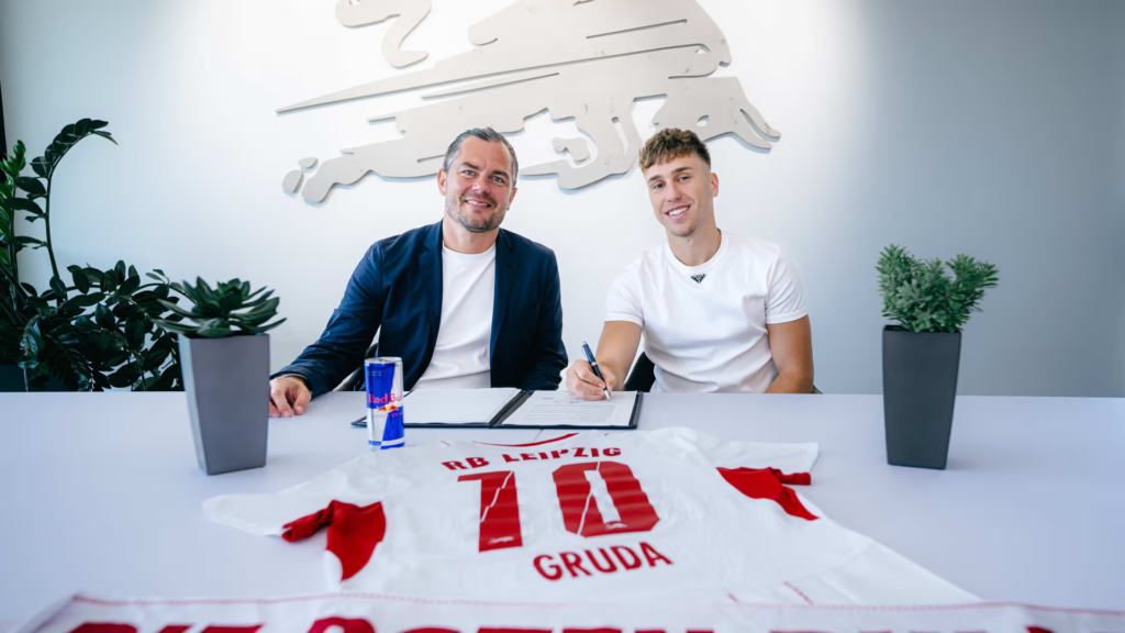 Gruda e vazhdon huazimin te RB Leipzig