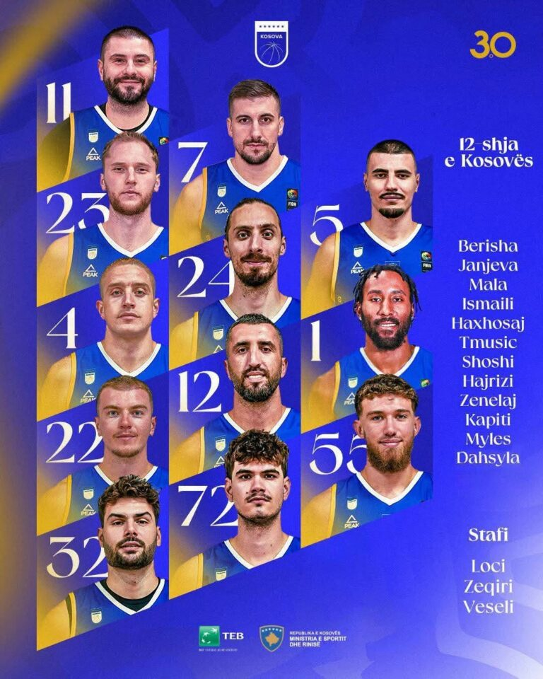 Kosova kërkon fitoren ndaj Shqipërisë për të mbetur në garë  publikohet 12 shja zyrtare