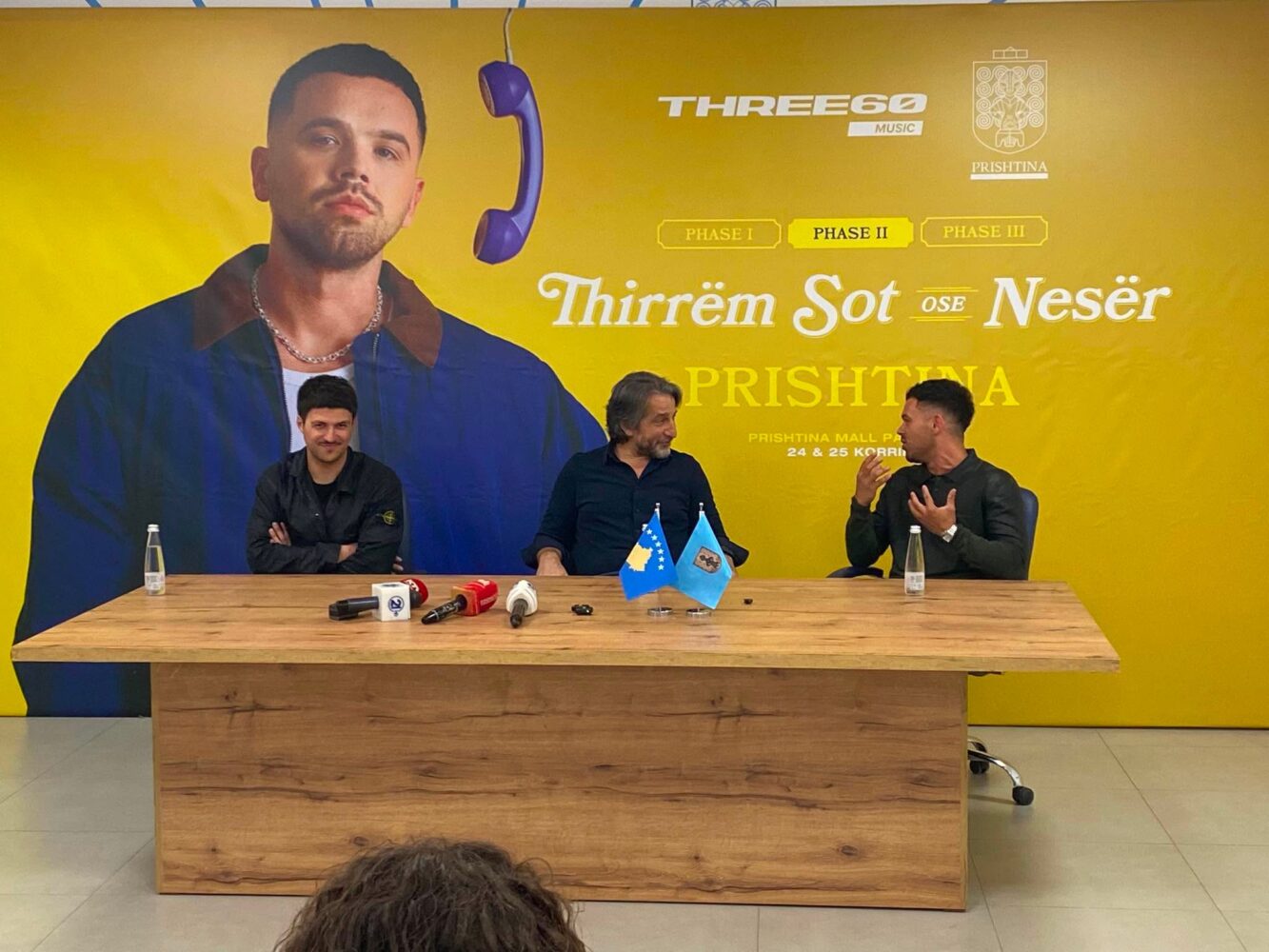 Yll Limani  Finalja e fazës së dytë të turneut në Prishtinë do të jetë me plot surpriza