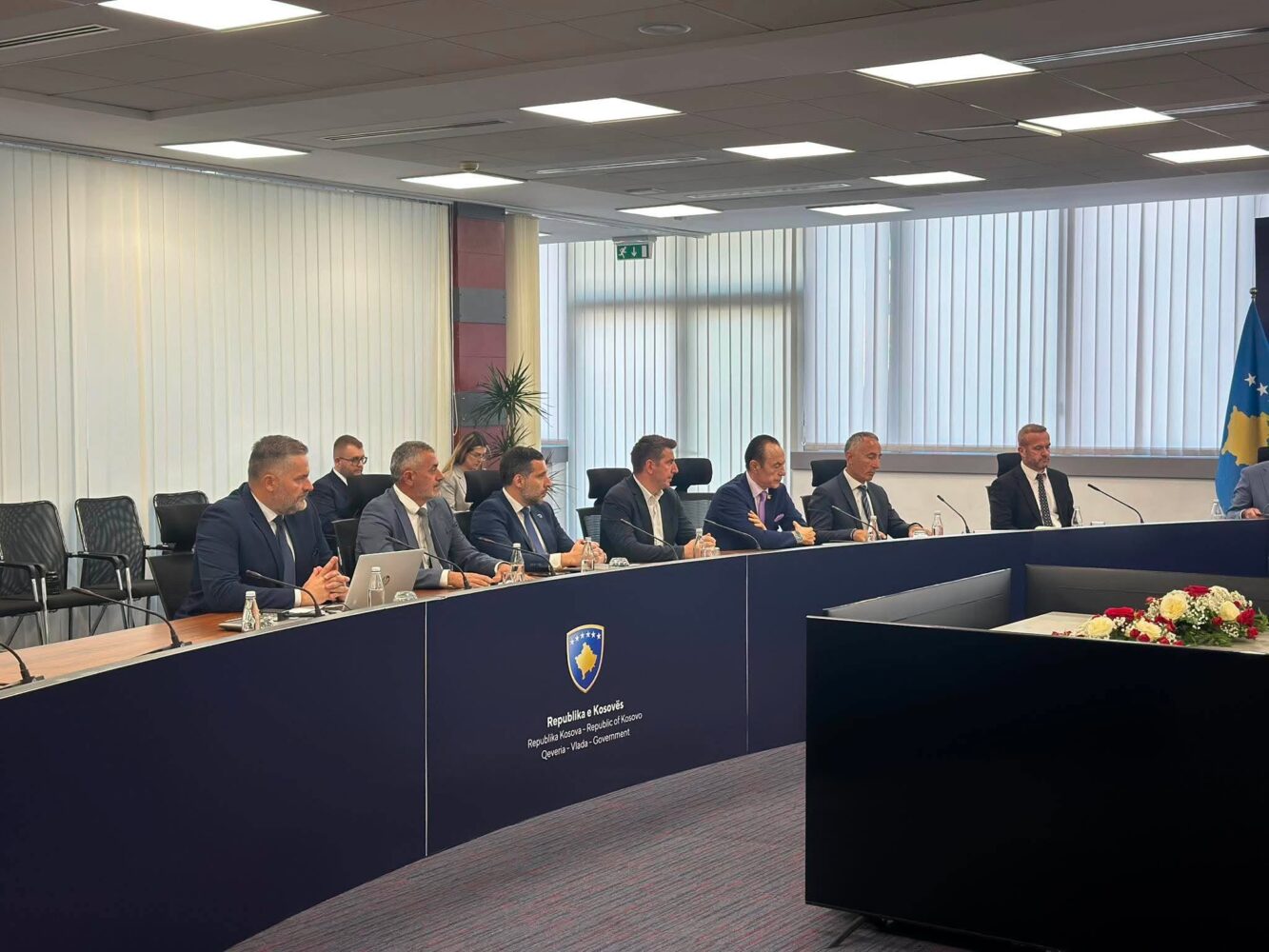 Kurti mbledh akterët institucionalë e sportivë për organizimin e Lojërave Mesdhetare