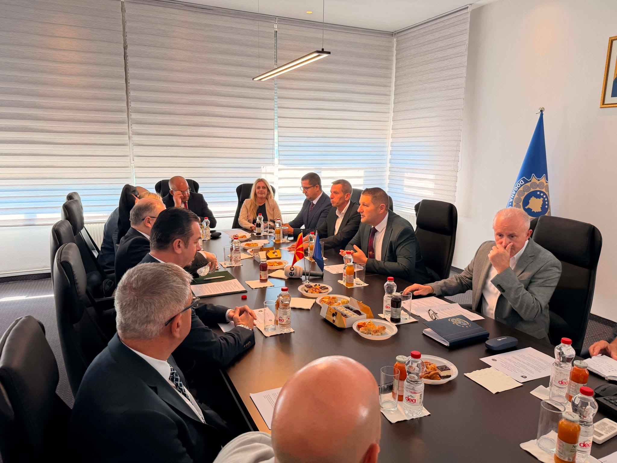 Llugaliu pret homologun maqedonas, në fokus reformat doganore