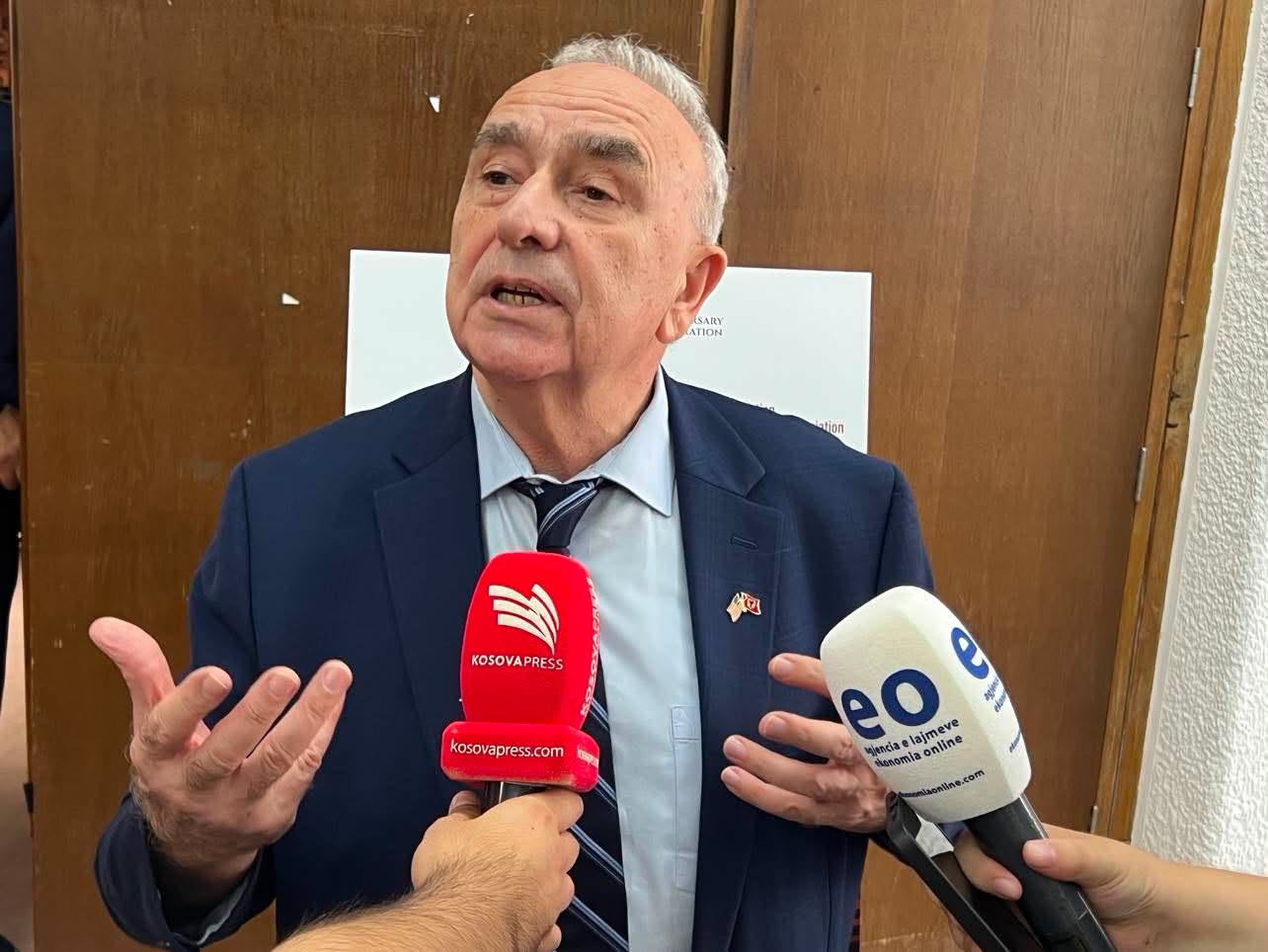 Aliçkaj  Kosova është interes strategjik amerikan  por me Amerikën duhet të punojmë