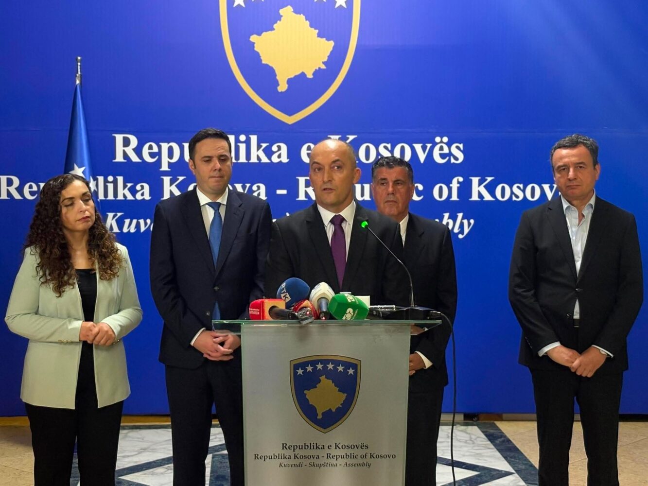 Bekim Sejdiu  I nderuar nga besimi i VV së dhe LDK së për postin e presidentit