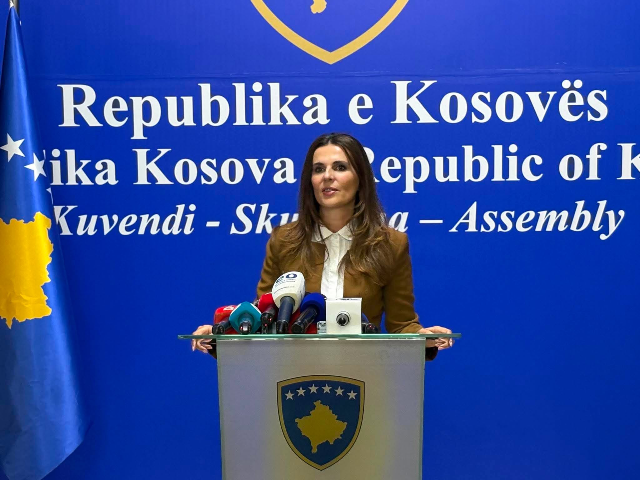 Vlora Çitaku propozohet për ushtruese të detyrës së kryetares së PDK-së