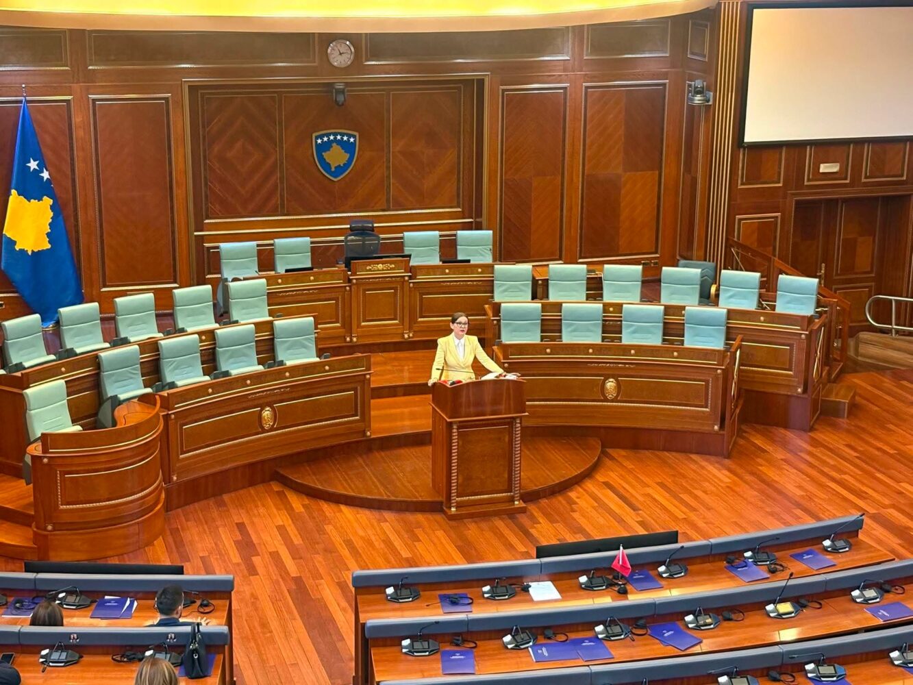Kabashi Ramaj  Kosova vazhdon pa institucione të konstituuara  kjo duhet të na alarmojë të gjithëve