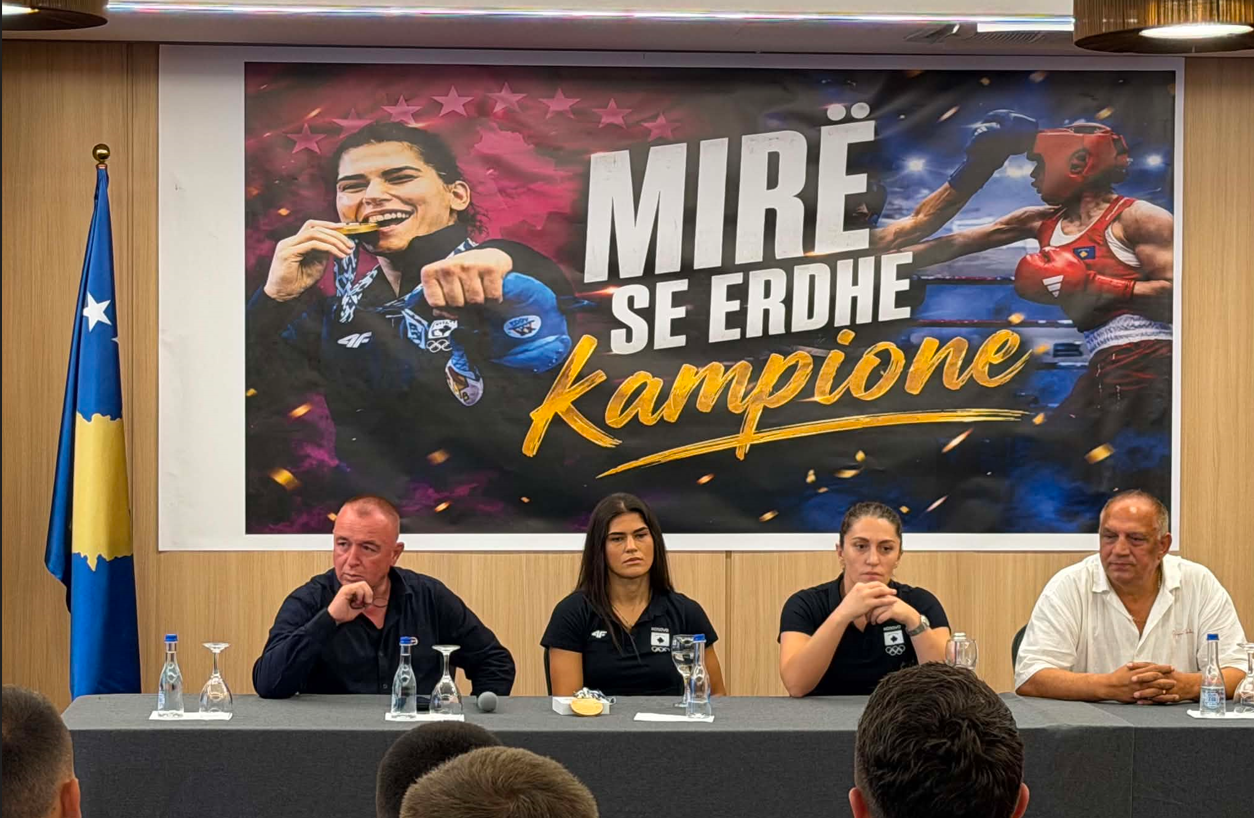 Donjeta Sadiku triumfon në Taranto  Federata e Boksit  Kemi bërë jehonë për suksesin e saj