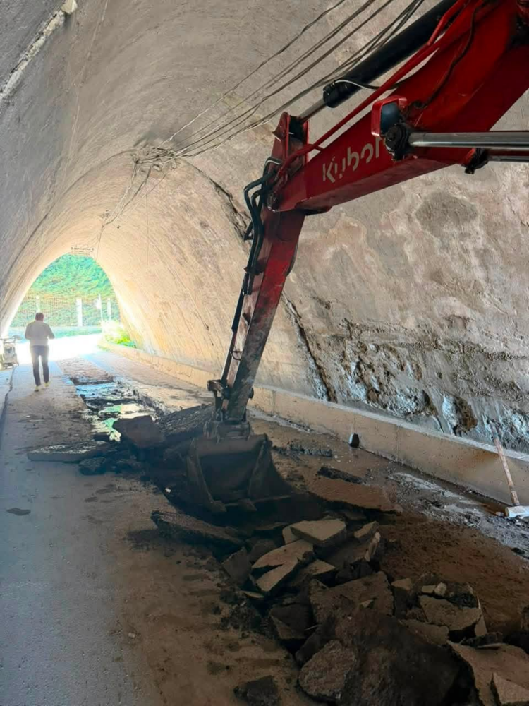 Rama  Vazhdojnë punimet për zgjerimin e rrjetit të kanalizimit fekal në Bërnicë