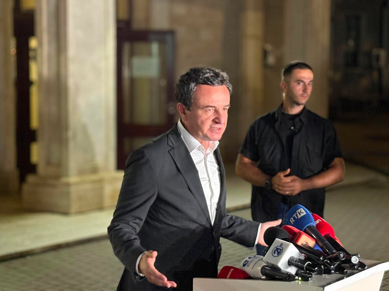 Kurti për presidentin  Duhet të jetë figurë konsensuale  nuk kemi diskutuar emra me LDK në