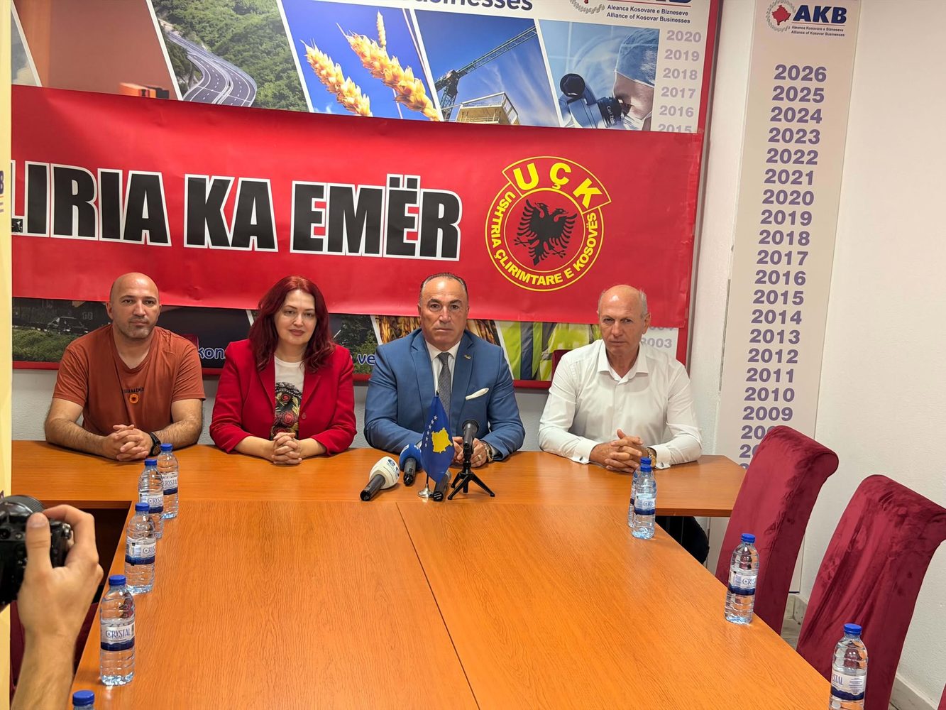 AKB mbështet marshin e 12 shtatorit  bën thirrje për pjesëmarrje masive