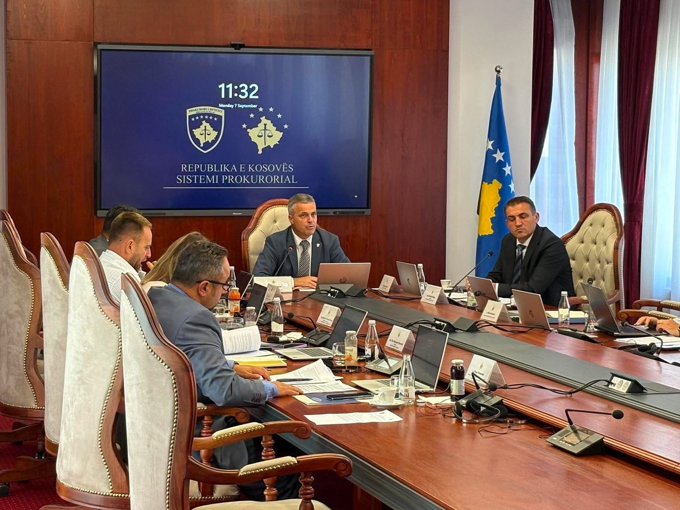 Gashi raporton në KPK  Prokuroria e Gjakovës ka zgjidhur mbi 2 mijë lëndë gjatë vitit 2025