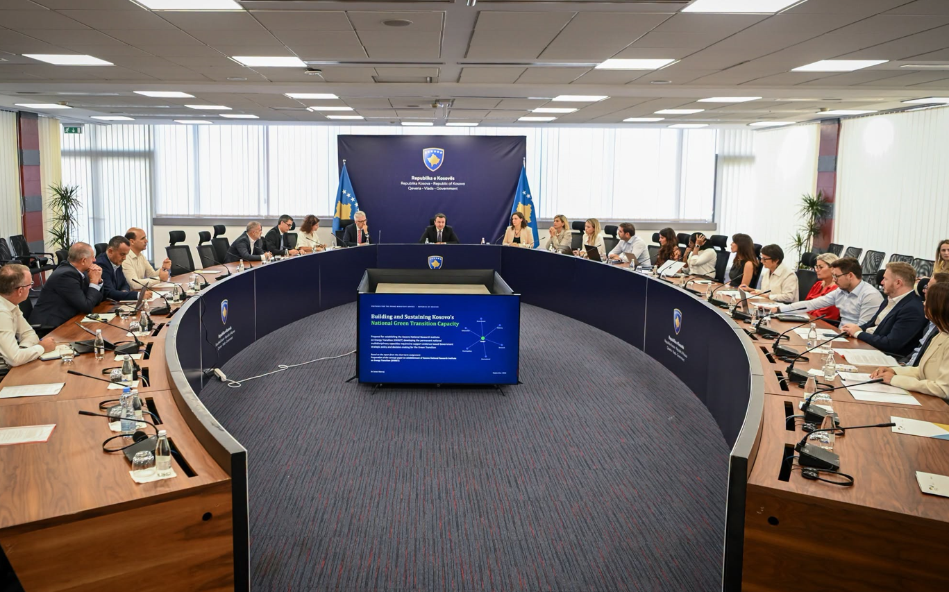 Prezantohet koncepti për themelimin e institutit kërkimor për energjinë