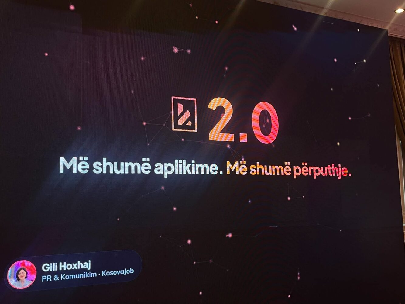 KosovaJob prezanton versionin 2 0  me inteligjencë artificiale dhe mundësi të reja për punësim