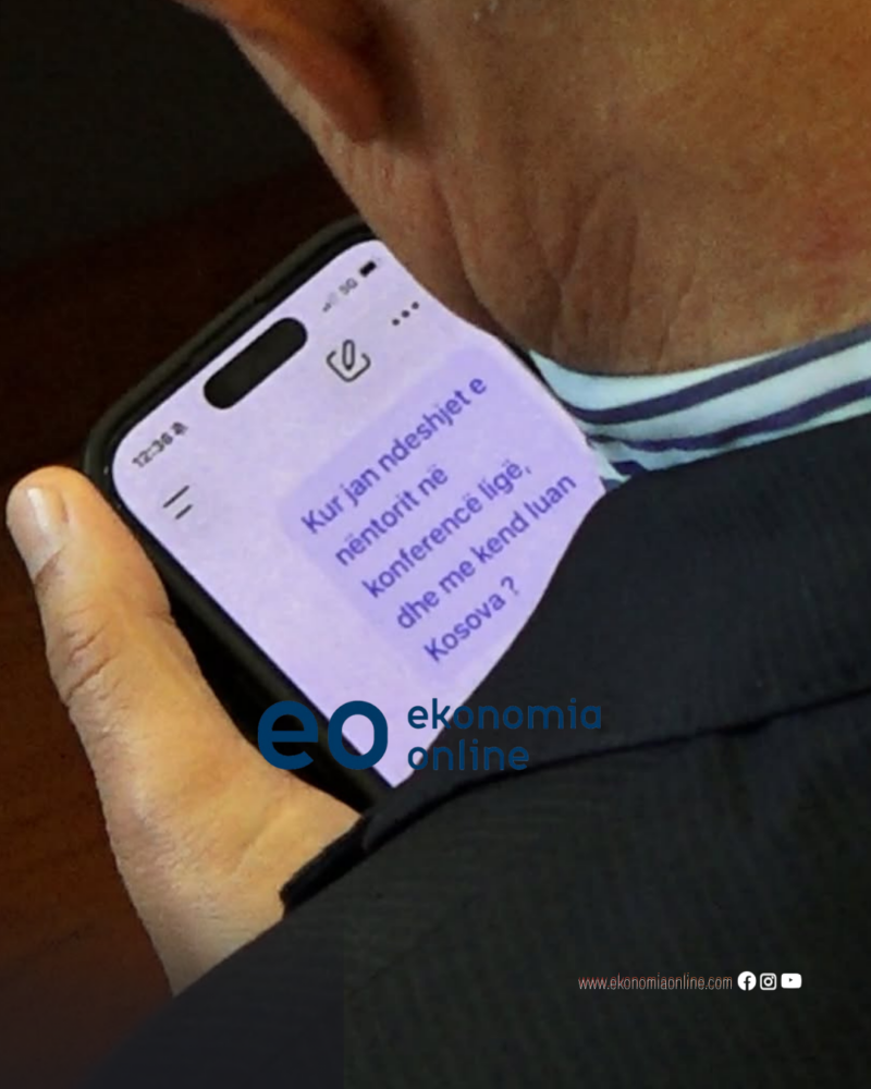  Kur janë ndeshjet në Konferencë Ligë      Profa  i VV së  Bylbyl Sokoli  konsulton pak ChatGPT në gjatë seancës
