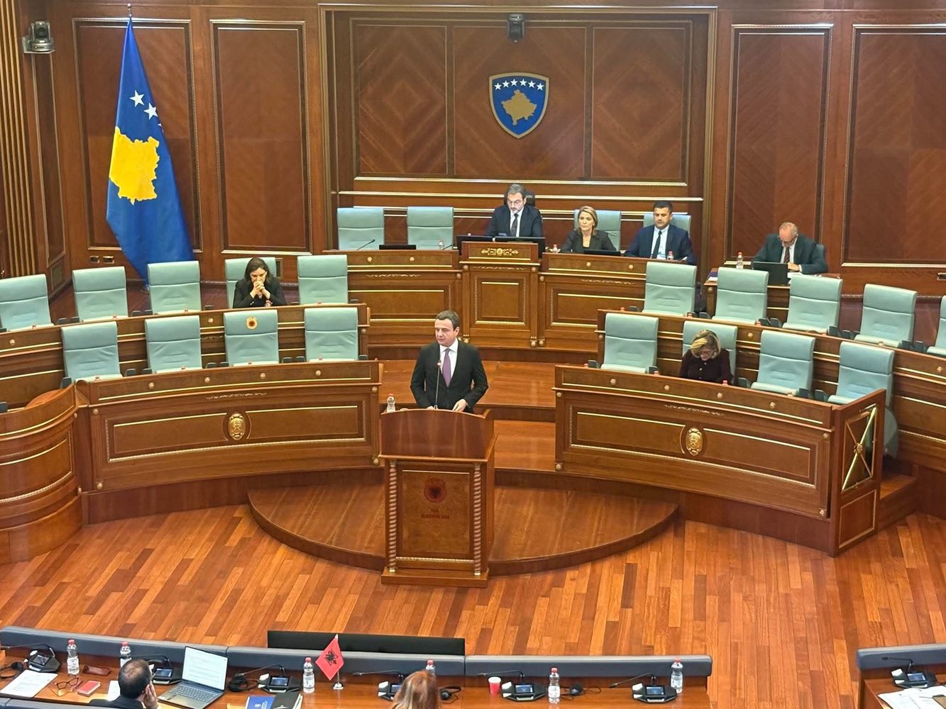 Kurti  Mbështetja financiare për ish krerët e UÇK së do të përfshihet në buxhetin e vitit 2027