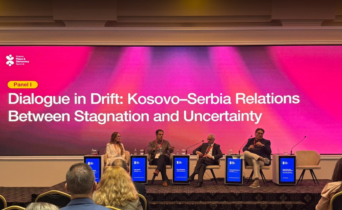Samiti i Paqes dhe Demokracisë  Rashiti  Pa bashkëpunimin e VV së dhe PDK së nuk do të ketë progres në dialog